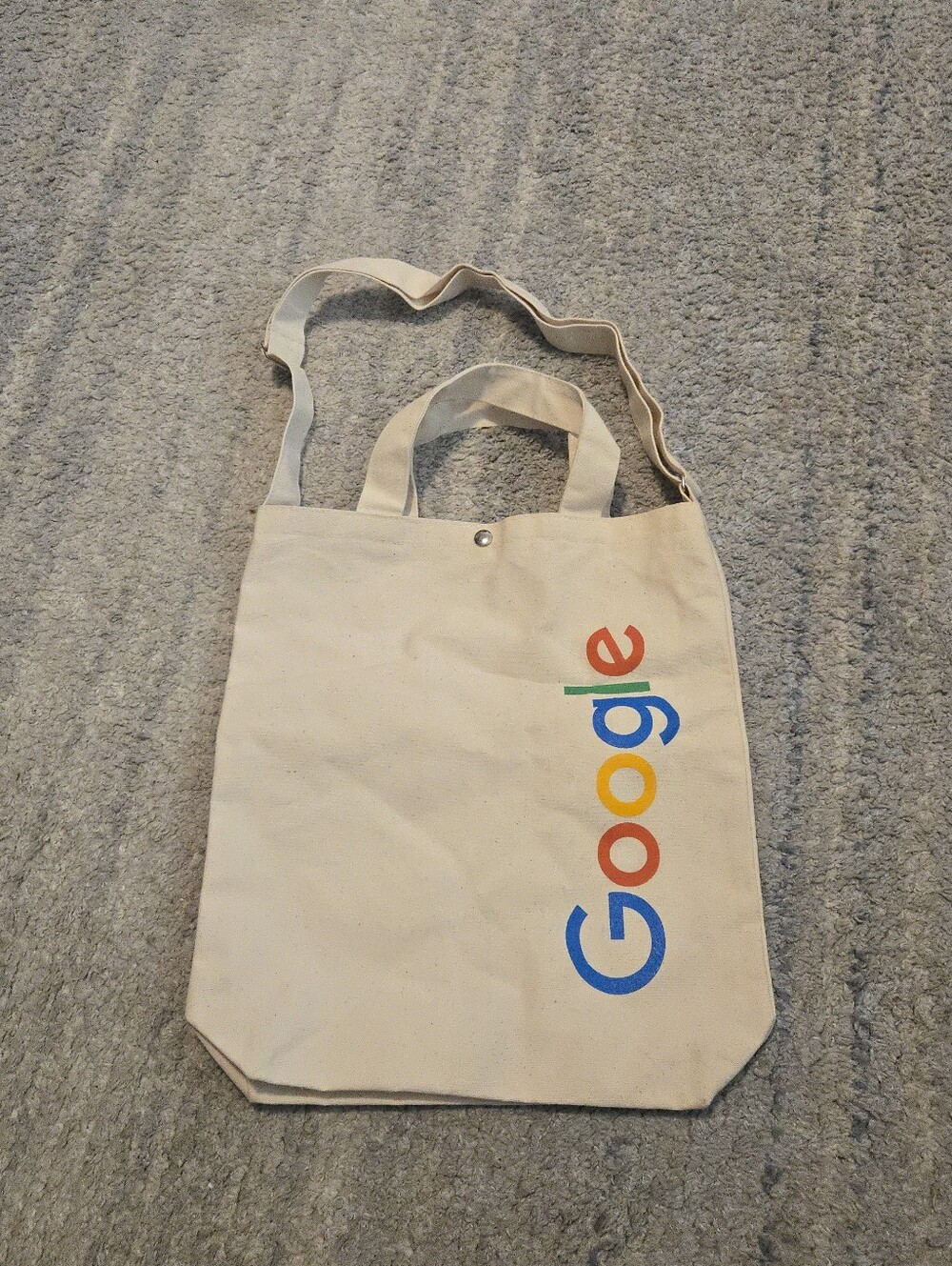 Google Promo Tote, Grace Hopper Celebration 2024, Tech Swag, AnitaB.org, Rare Go